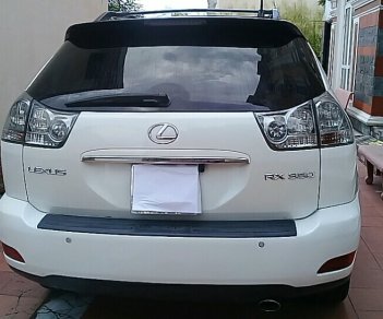 Lexus RX 350 2007 - Bán Lexus RX 350 đời 2007, màu trắng, xe nhập như mới, giá 865tr