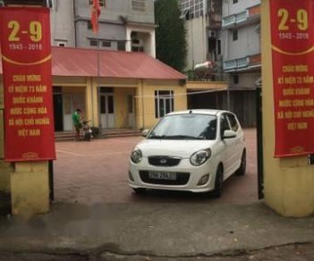 Kia Morning 2011 - Cần bán xe Kia Morning năm 2011, màu trắng số tự động 