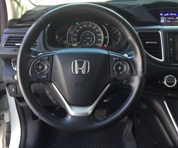 Honda CR V   2.4AT  2016 - Bán ô tô Honda CR V 2.4AT năm sản xuất 2016, màu trắng số tự động, giá tốt