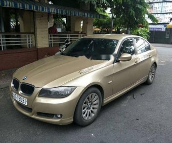 BMW 3 Series 320i 2009 - Cần bán gấp BMW 3 Series 320i năm sản xuất 2009, màu vàng, nhập khẩu, giá chỉ 480 triệu