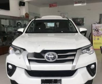 Toyota Fortuner  MT 2018 - Bán xe Toyota Fortuner MT 2018, màu trắng, mới 100%