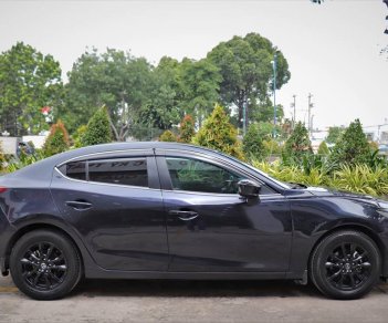 Mazda 3 AT 2016 - Cần bán xe Mazda 3 Sedan 2016 số tự động màu xanh đen