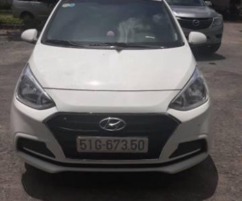 Hyundai Grand i10   2018 - Bán Hyundai Grand i10 năm 2018, màu trắng giá cạnh tranh