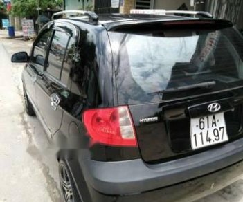 Hyundai Getz   2008 - Bán Hyundai Getz sản xuất năm 2008, màu đen