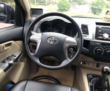 Toyota Hilux  2.5E 2014 - Bán ô tô Toyota Hilux 2.5E năm sản xuất 2014, màu đen, xe nhập Thái Lan