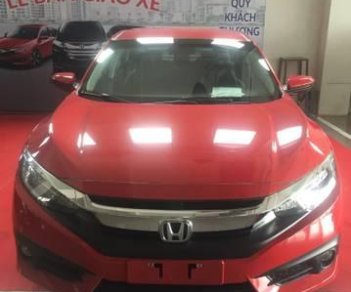 Honda Civic   1.8 AT 2018 - Cần bán xe Honda Civic đời 2018, màu đỏ, nhập khẩu thái giá cạnh tranh