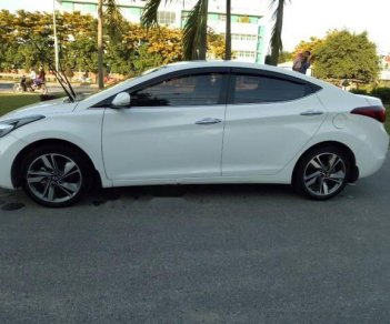 Hyundai Elantra 2015 - Bán Hyundai Elantra đời 2015, màu trắng, nhập khẩu xe gia đình 