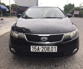 Kia Forte MT 2011 - Cần bán Kia Forte 2011, màu đen, nhập khẩu