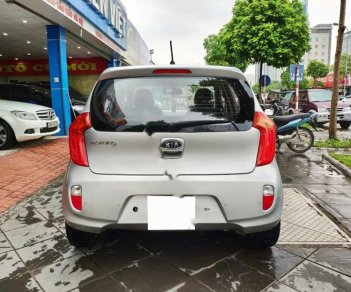 Kia Morning SLX 2012 - Cần bán xe Kia Morning SLX đời 2012, màu bạc, xe nhập  