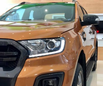 Ford Ranger 2.0L Wildtrak 4x4 AT 2018 - Bán xe Ford Ranger 2.0L Wildtrak 4x4 AT 2018, hỗ trợ vay vốn, giao xe tận nhà, đăng ký và đăng kiểm xe, LH: 093.543.7595
