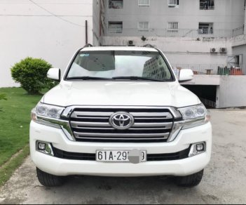 Toyota Land Cruiser VX V8 4.7 2016 - Bán xe Toyota Land Cruiser VX V8 4.7 đời 2016, màu trắng, nhập khẩu