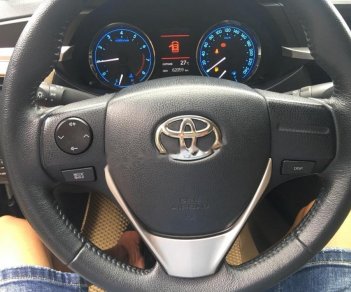 Toyota Corolla altis 1.8G 2015 - Cần bán gấp Toyota Corolla altis 1.8G năm sản xuất 2015, màu đen 