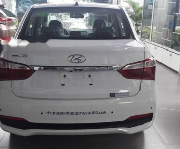 Hyundai Grand i10   2018 - Bán Hyundai Grand i10 đời 2018, màu trắng, mới 100%