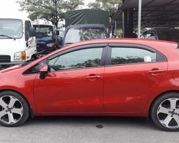 Kia Rio  1.4 AT  2014 - Xe Kia Rio 1.4 AT đời 2014, màu đỏ, nhập khẩu 