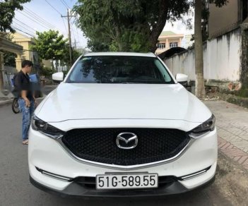 Mazda CX 5  2.5AT   2018 - Bán xe Mazda CX 5 2.5AT đời 2018, màu trắng