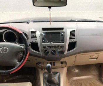 Toyota Fortuner 2.5G 2010 - Cần bán lại xe cũ  Toyota Fortuner 2.5G sản xuất 2010, màu đen, 618 triệu