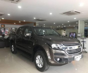 Chevrolet Colorado  MT 4X2  2018 - Bán Chevrolet Colorado MT 4X2 sản xuất năm 2018, màu nâu, nhập khẩu, giá tốt