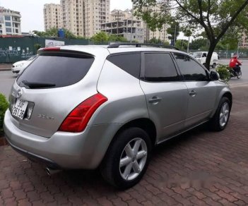 Nissan Murano 3.5 AT SE 4x4 AWD 2005 - Cần bán gấp Nissan Murano 3.5 AT SE 4x4 AWD đời 2005, màu bạc, nhập khẩu Mỹ 