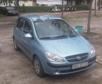 Hyundai Getz 1.1 MT 2010 - Bán Hyundai Getz 1.1 MT đời 2010, màu xanh lam 