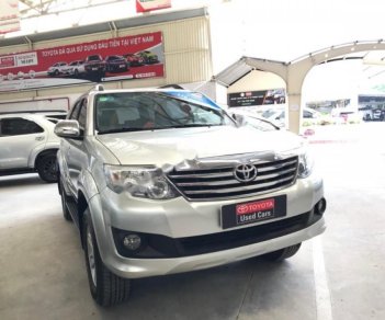 Toyota Fortuner 2012 - Bán Toyota Fortuner đời 2012, màu bạc, giá 730tr