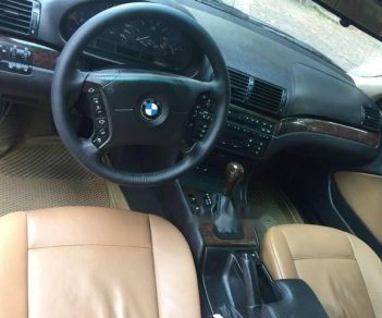 BMW 3 Series 318i 2004 - Bán xe BMW 3 Series 318i sản xuất 2004, màu đen, xe nhập chính chủ, giá chỉ 225 triệu