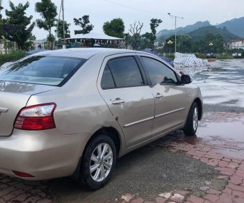 Toyota Vios E 2011 - Bán Toyota Vios E 2011, màu vàng xe gia đình  