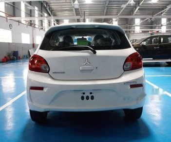 Mitsubishi Mirage  CVT ECO 2018 - Bán ô tô Mitsubishi Mirage 2018, màu trắng