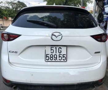 Mazda CX 5  2.5AT   2018 - Bán xe Mazda CX 5 2.5AT đời 2018, màu trắng