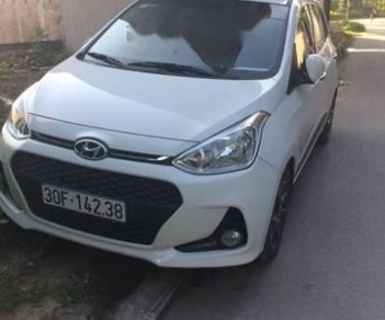 Hyundai Grand i10   1.2AT  2018 - Bán xe Hyundai Grand i10 1.2AT đời 2018, màu trắng, giá tốt