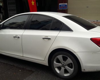 Daewoo Lacetti   AT  2010 - Bán xe cũ Daewoo Lacetti AT sản xuất 2010, màu trắng 