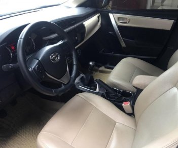 Toyota Corolla altis 1.8G 2015 - Cần bán gấp Toyota Corolla altis 1.8G năm sản xuất 2015, màu đen 