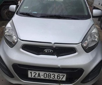 Kia Morning 2014 - Cần bán gấp Kia Morning đời 2014, màu bạc
