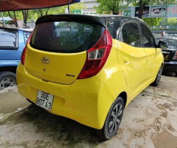 Hyundai Eon 0.8 MT 2013 - Cần bán gấp Hyundai Eon 0.8 MT đời 2013, màu vàng, nhập khẩu nguyên chiếc chính chủ