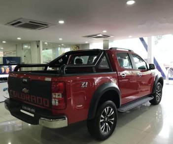 Chevrolet Colorado At 4x4  2018 - Bán Chevrolet Colorado At 4x4 sản xuất 2018, màu đỏ, nhập khẩu nguyên chiếc