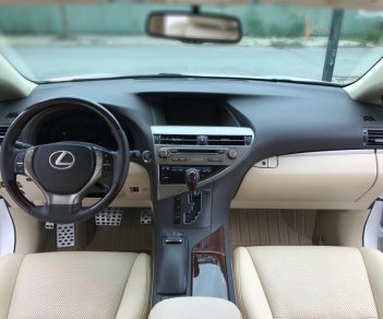 Lexus RX 350 2015 - Bán xe Lexus RX 350 sản xuất năm 2015, màu trắng, xe nhập mới hãng một chủ