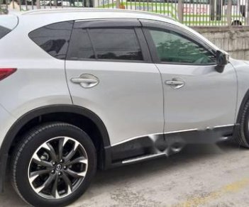 Mazda CX 5 AT 2017 - Bán Mazda CX 5 AT sản xuất 2017, màu bạc số tự động