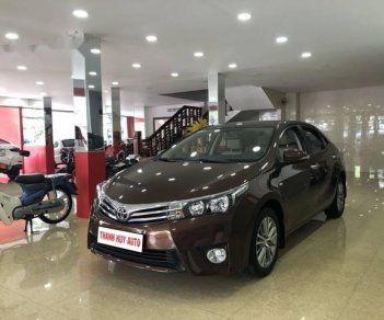 Toyota Corolla altis  1.8G  2016 - Bán xe Toyota Corolla altis 1.8G sản xuất năm 2016, màu nâu xe gia đình