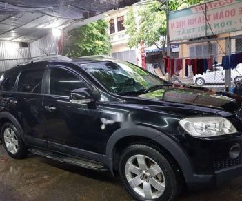 Chevrolet Captiva   2009 - Cần bán lại xe Chevrolet Captiva 2009, màu đen chính chủ, giá tốt