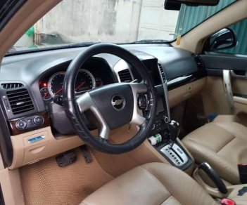 Chevrolet Captiva   2009 - Cần bán lại xe Chevrolet Captiva 2009, màu đen chính chủ, giá tốt