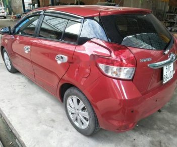 Toyota Yaris  G 2016 - Bán Toyota Yaris sản xuất 2016, màu đỏ chính chủ