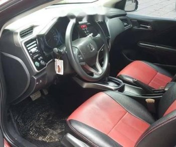 Honda City 1.5AT 2017 - Cần bán xe Honda City 1.5AT sản xuất 2017, màu đỏ còn mới