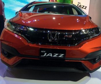 Honda Jazz RS 2018 - Bán Honda Jazz RS sản xuất năm 2018, màu đỏ, xe nhập 