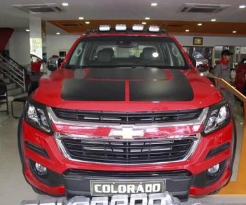 Chevrolet Colorado At 4x4  2018 - Bán Chevrolet Colorado At 4x4 sản xuất 2018, màu đỏ, nhập khẩu nguyên chiếc