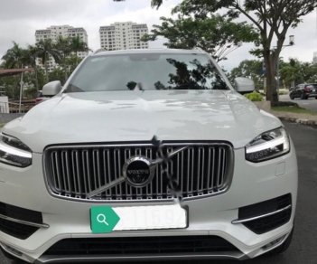 Volvo XC90   2017 - Bán ô tô Volvo XC90 sản xuất năm 2017, màu trắng, nhập khẩu  