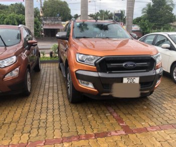 Ford Ranger 2016 - Cần bán xe Ford Ranger đời 2016, màu cam, xe nhập