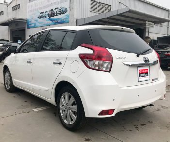 Toyota Yaris G 2017 - Bán Toyota Yaris G sản xuất năm 2017, màu trắng, nhập khẩu nguyên chiếc