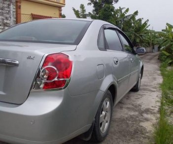 Daewoo Lacetti  MT 2003 - Bán Daewoo Lacetti MT đời 2003, màu bạc, xe tốt máy chất