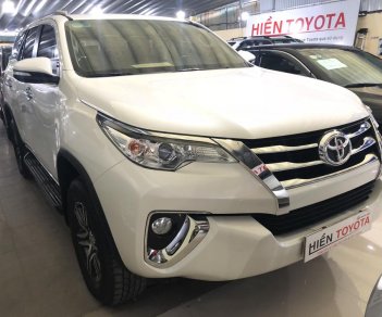 Toyota Fortuner 2.7V (4x2) 2017 - Bán xe Toyota Fortuner 2.7V (4x2) năm sản xuất 2017, màu trắng, nhập khẩu nguyên chiếc