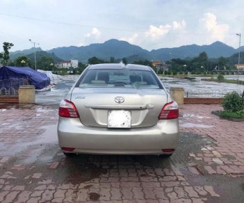 Toyota Vios E 2011 - Bán Toyota Vios E 2011, màu vàng xe gia đình  