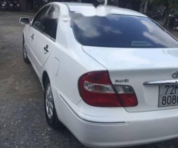 Toyota Camry 2003 - Cần bán lại xe Toyota Camry sản xuất 2003, màu trắng như mới